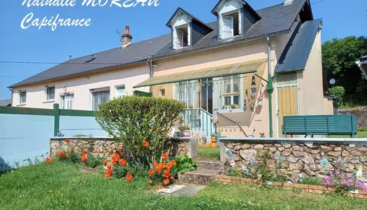 Dpt Saône et Loire (71), à vendre ANOST maison P5