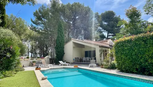 Dpt Hérault (34), à vendre JACOU maison P5 avec piscine et garage 