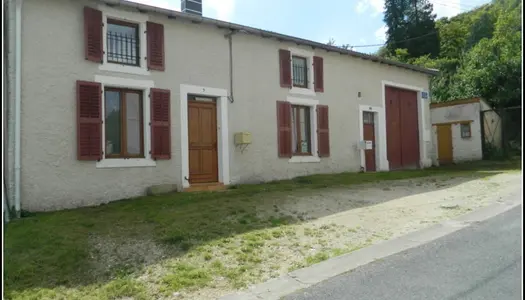 Dpt Meuse (55), à vendre SAINT MAURICE SOUS LES COTES maison de village de 143 m² 