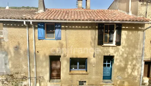 Dpt Aude (11), à vendre FELINES TERMENES maison P3   + terrain de 152M2 