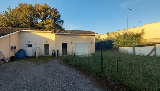 Jolie maison 75 m2 avec grand jardin sur Ambarès et Lagrave