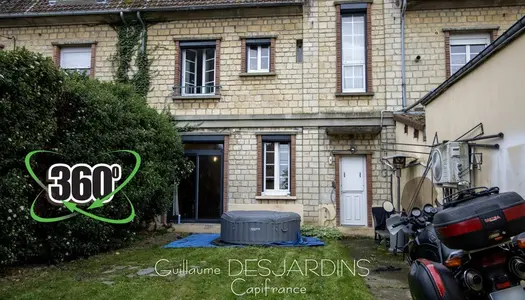 Dpt Orne (61), à vendre VIMOUTIERS maison de ville 5 chambres