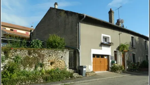 Dpt Meurthe et Moselle (54), à vendre Maison de village P6 à VILLE SUR YRON