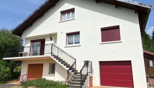 Dpt Jura (39), à vendre VIRY maison T6 de 149,32 m² - Terrain de 1 485,00 m² 