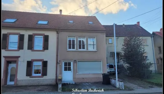Dpt Moselle (57), à vendre ALSTING maison P6 - 128M²