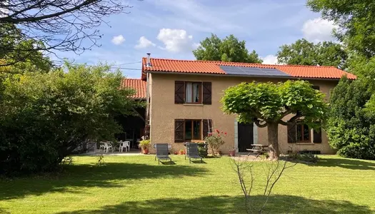 Dpt Haute Garonne (31), à vendre BOUDRAC maison P5