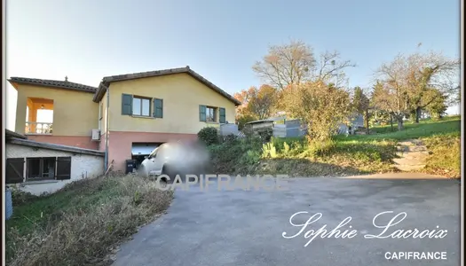 Dpt Isère (38), à vendre REVEL TOURDAN maison P5 de 114,86 m²