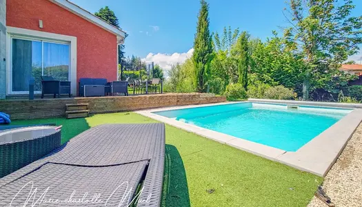 Maison plain-pied 3 chambres avec piscine 