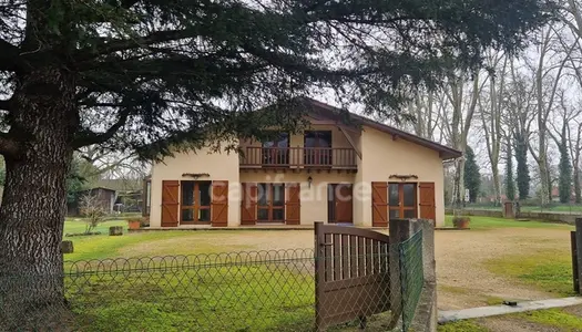 Dpt Landes (40), à vendre LABASTIDE D'ARMAGNAC maison P4  - Terrain de 2592 