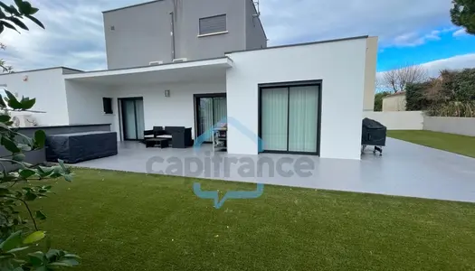 Maison contemporaine de 2014 BBC 113m² SANS VIS A VIS au calme + Suite parentale en RDC