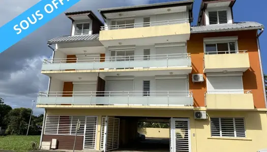 Dpt Guyane (973), à vendre SINNAMARY appartement T2 de 42,09 m²