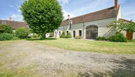 Dpt Loir et Cher (41), à vendre COUFFY maison P4 de 154 m² - Terrain de 4 801,00 m² - Plain pied 