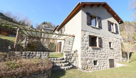 Dpt Ardèche (07), à vendre SAINT JEURE D'ANDAURE maison P6