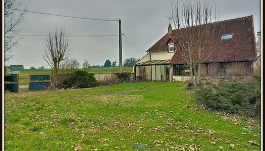 A vendre ARGY maison 120 m² sur terrain 8000m2 nombreuses dépendances 