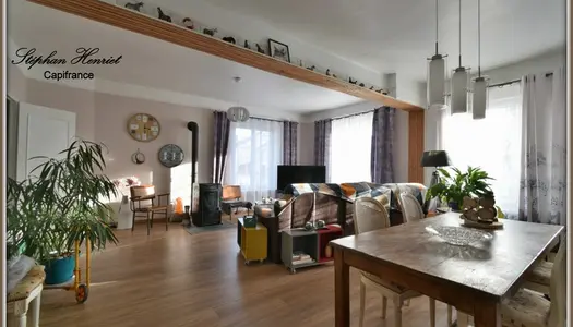 Dpt Ardennes (08), à vendre VOUZIERS appartement T5 de 170 m²