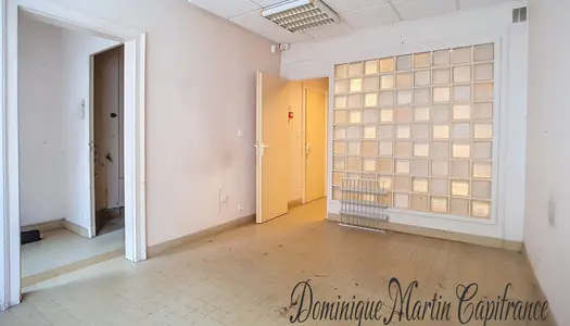 Dpt Sarthe (72), à vendre COURDEMANCHE maison P3 de 56m²- courette-cave