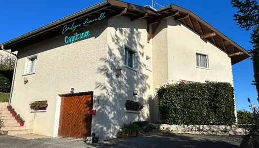 Dpt Haute Savoie (74), à vendre FRANGY maison P5 de 140 m² - Terrain de 1 000,00 m² 