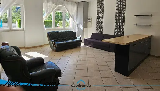 Duplex de 71m² avec terrasse et 2 places de stationnements privatives 