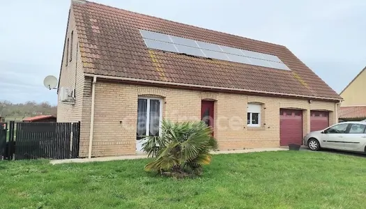 EPERLECQUES, maison 113 m² avec un terrain de 1265 m²