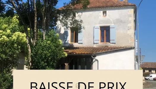 Dpt Lot et Garonne (47), à vendre MONTAUT maison T6 de 162 m² - Terrain de 635,00 m²