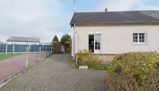 Dpt Manche (50), à vendre SAINT HILAIRE DU HARCOUET MAISON  DE VIE DE PLAIN PIED 