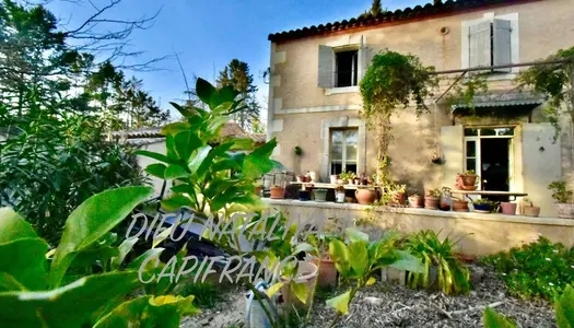 Dpt Bouches du Rhône (13), à vendre PARADOU maison P5 de 104 m² - Terrain de 1 240,00 m² 