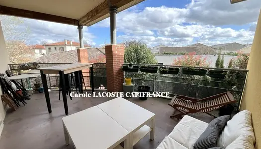 Dpt Haute Garonne (31), à vendre SAINT ALBAN appartement T4 de 82,73 m²