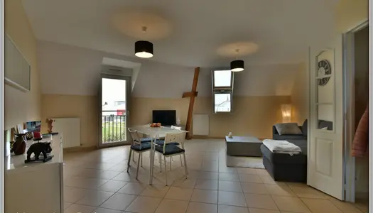 Dpt Maine et Loire (49), à vendre SEICHES SUR LE LOIR appartement T3 de 70,28 m² 