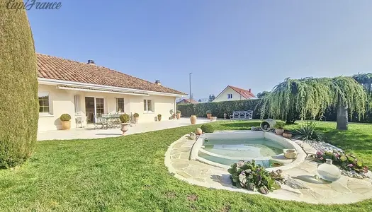 Dpt Haute Savoie (74), à vendre SCIEZ, Maison de plain-pied de 157,30 m² au calme et proche du lac 