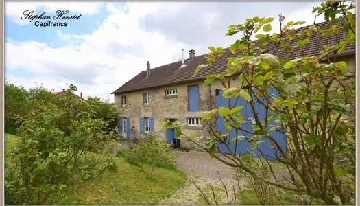 Dpt Ardennes (08), à vendre BUZANCY maison P6 de 143 m²