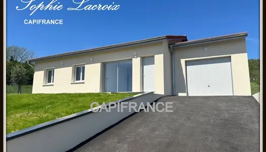 Dpt Isère (38), à vendre ANJOU maison plain-pied 102m2