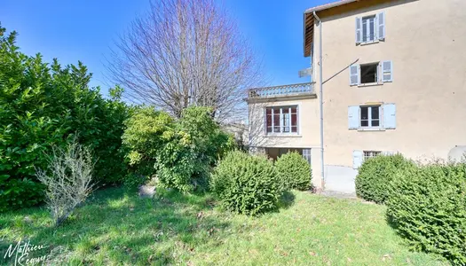 Dpt Rhône (69), à vendre SAINT ROMAIN DE POPEY maison P6 de 129,40 m² - Terrain de 459,00 m²