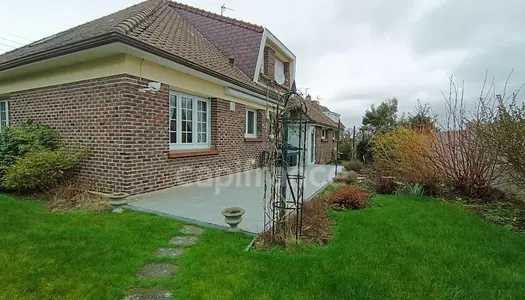 Dpt Pas de Calais (62), à vendre LONGUENESSE maison P5 de 140 m² - Terrain de 560,00 m² - Plain p