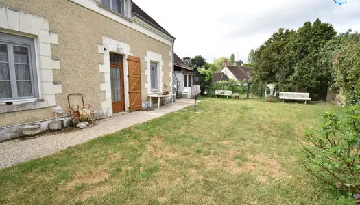 Dpt Loir et Cher (41), à vendre POUILLE maison P5 de 137 m² - Terrain de 494,00 m² 