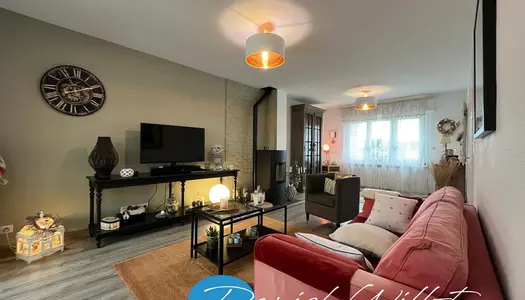 Dpt Nord (59), à vendre LAMBRES LEZ DOUAI maison de 105 m²