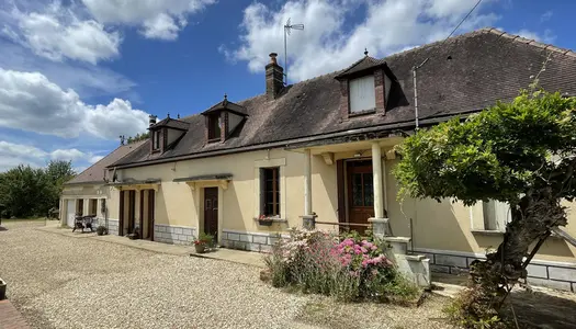 Dpt Yonne (89), à vendre ARCES DILO maison 4 chambres sur 4 500 m² 