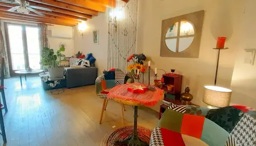 Dpt Pyrénées Orientales (66), à vendre VINCA maison P3 de 85m² Terrasses et Garage 