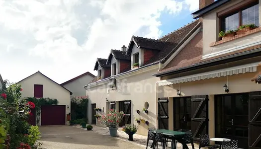 Dpt Loir-et-Cher (41), à vendre NOYERS-SUR-CHER longère 7 pièces de 180 m² 