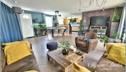 Dpt Lot et Garonne (47), à vendre RAZIMET maison P6 de 120 m² - Terrain de 2 500,00 m² - Plain 