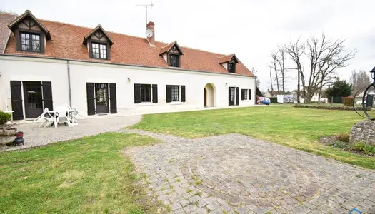 Dpt Loir et Cher (41), à vendre SELLES SUR CHER maison P4 de 154 m² - Terrain de 5 500,00 m² 