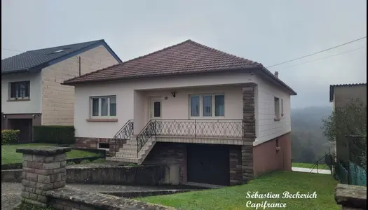 Dpt Moselle (57), à vendre SARREINSMING maison P5 de 112 m² 