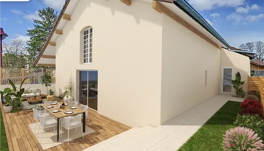 Dpt Haute Savoie (74), à vendre VIRY maison P5 de 200 m² - Terrain de 638,00 m² 