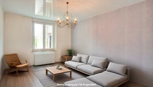 Dpt Meuse (55), à vendre FRESNES-EN-WOEVRE maison P4 de 111 m² - garage - jardin 