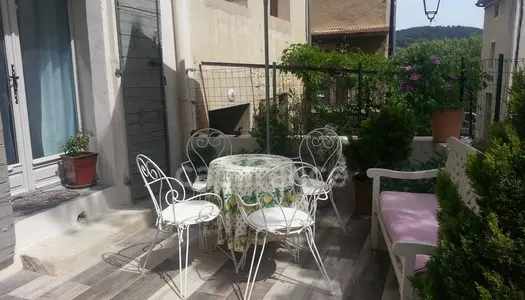 Dpt Vaucluse (84), à vendre CADENET Maison + Appartement indépendant de 55m2, 2 Terrasses et 1 