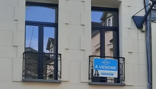 Dpt Aisne (02), à vendre SAINT QUENTIN maison  rénovée P5 