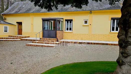 A Vendre Longère 78m² à Vaudricourt