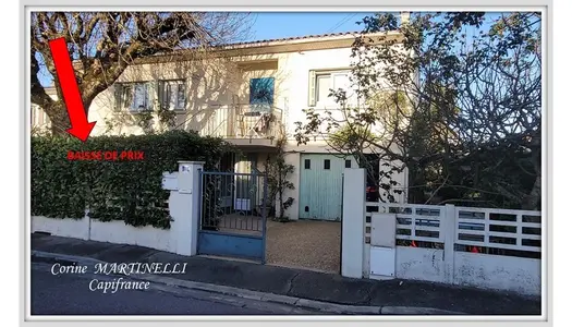 A vendre AGEN maison 125 m² - Terrain de 380 m² 