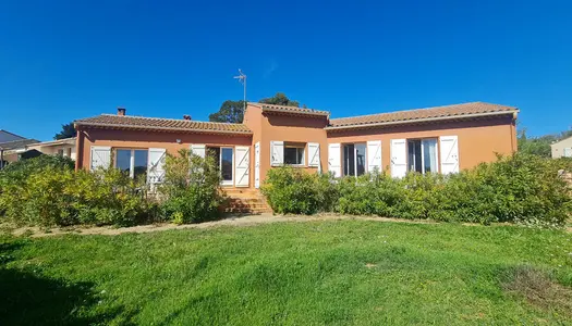 Dpt Hérault (34), à vendre PORTIRAGNES maison 4 faces P4 de Plain pied 115 m² - Terrain de 800 