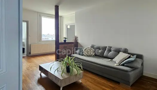 Dpt Indre-et-Loire (37), à vendre TOURS VELPEAU appartement T2 de 41 m²