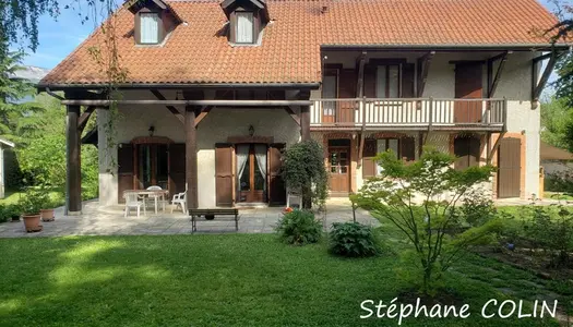 Dpt Isère (38), à vendre CHAMPAGNIER maison de 184 m² environ sur terrain de 1 429 m² 